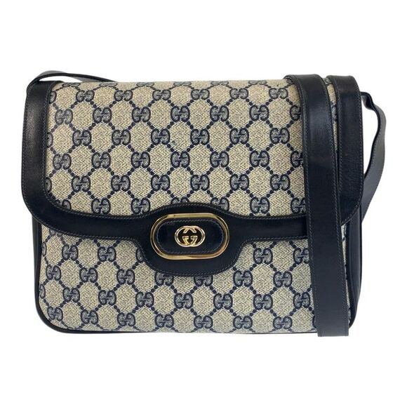 Pre Loved gucci Women grey | grey Crossbody Bags - Picture 1 of 8